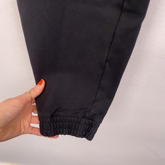 Spanx The Perfect Pant Ankle Jogger Black Ponte Small - Picture 4 of 8
